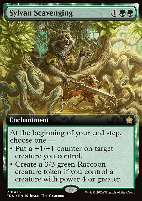 Sylvan Scavenging